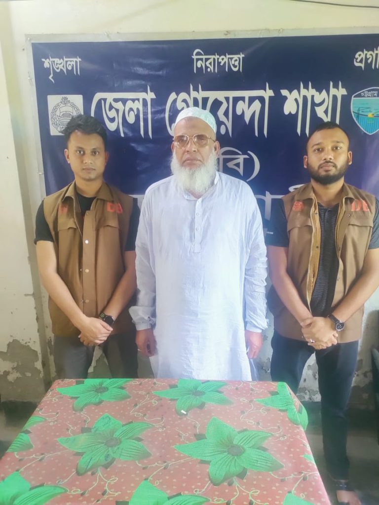 ইস্কন মন্দির ভাংচুর ও হত্যাকান্ডের মামলায় বিএনপি নেতা গ্রেফতার
