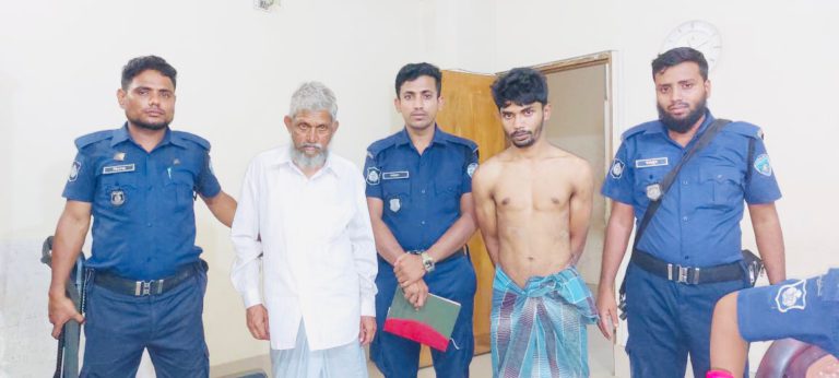 নোয়াখালীতে গাঁজাসহ ২ মাদক কারবারি গ্রেফতার