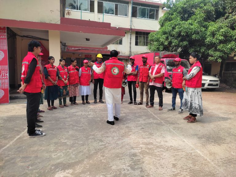 ভাসানচরে অবস্থানরত রোহিঙ্গাদের নিয়ে বিশেষ পরিকল্পনা রেডক্রিসেন্টের