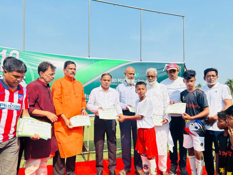 ক্ষুদে ফুটবলারদের অংশগ্রহণে এএফসি গ্রাসরুট ফুটবল ডে উৎযাপন