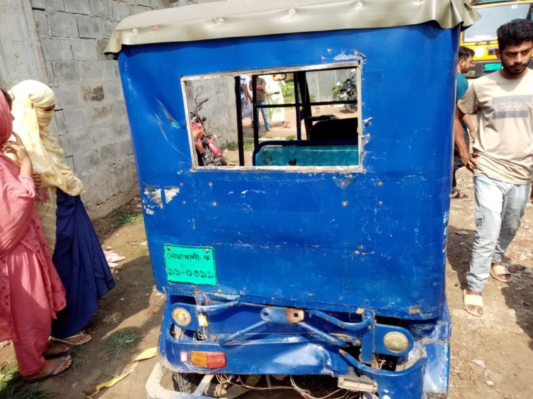 নোয়াখালীতে সড়ক দুর্ঘটনায় এনজিও কর্মী নিহত