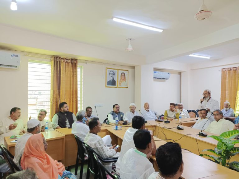 নওগাঁয় আব্দুল জলিলের স্মরণসভা উপলক্ষে বর্ধিত সভা