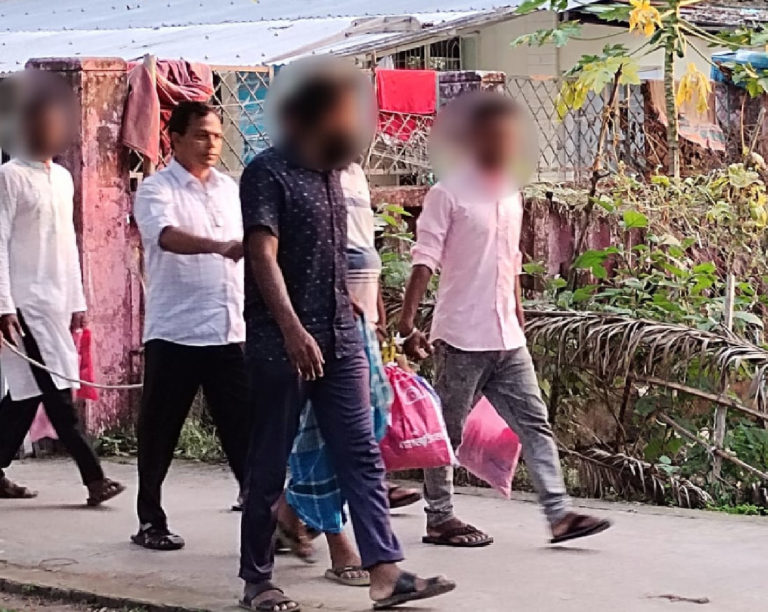 চাচার মামলায় ভাতিজা কারাগারে