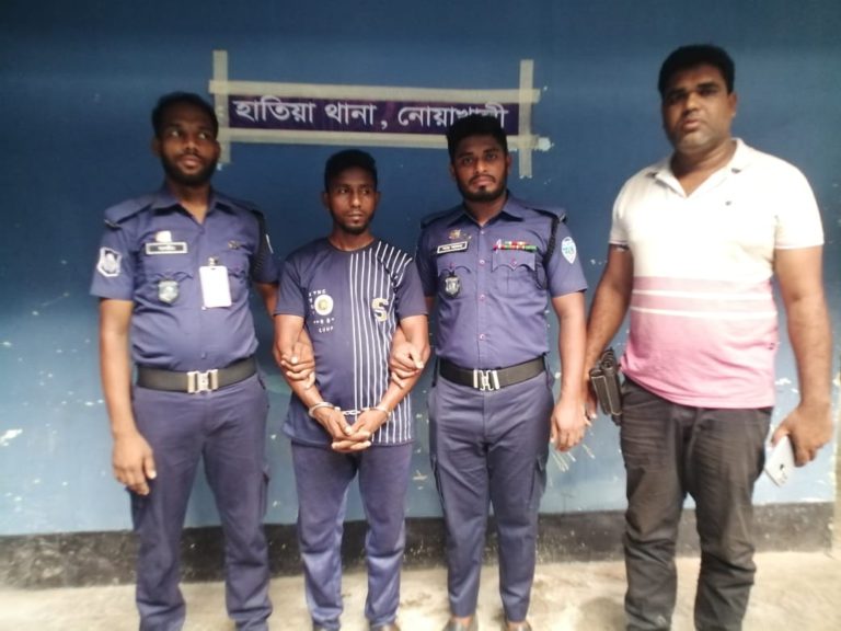 স্ত্রীকে গলা কেটে হত্যার ৬ বছর পর আটক স্বামী