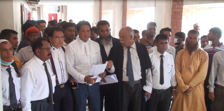প্রধানমন্ত্রীকে হত্যার হুমকির ঘটনায় সাতক্ষীরায় মামলা