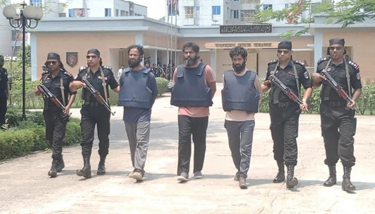 সিলেটে রাতভর র‍্যাবের অভিযানে ৪ জঙ্গি আটক