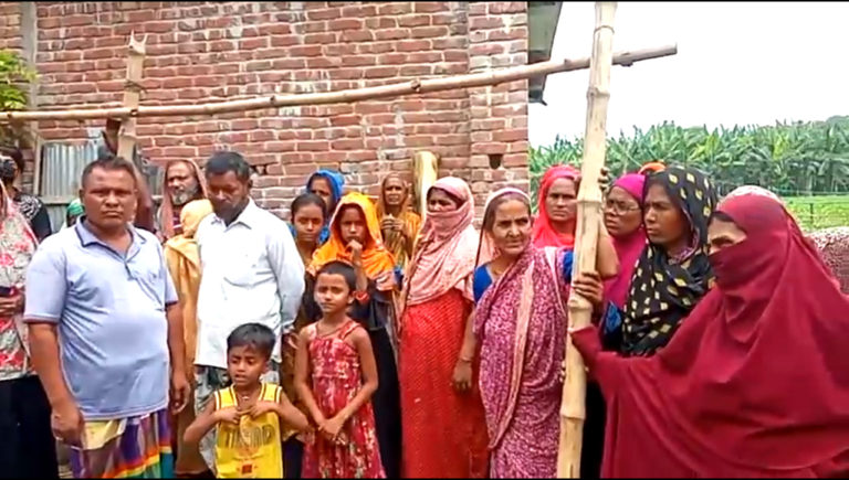 ঝিনাইদহে আগুনে পুড়ে বৃদ্ধার মৃত্যু