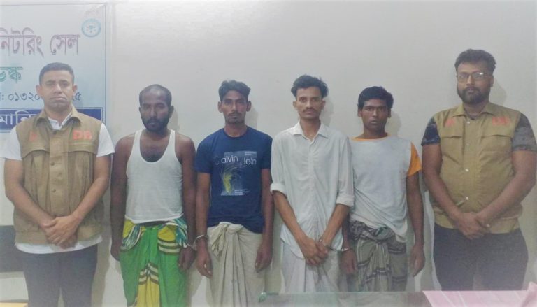 মানিকগঞ্জে মাদকসহ গ্রেপ্তার ৪