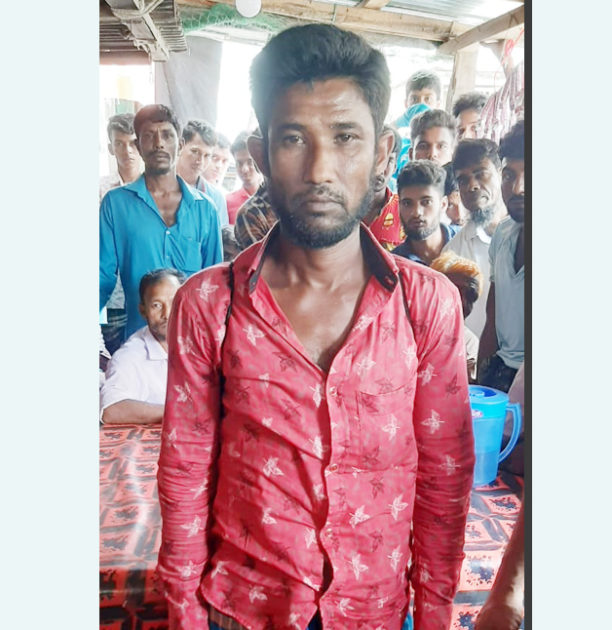 নোয়াখালীর হাতিয়ায় রোহিঙ্গা যুবক আটক