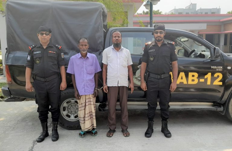 টাঙ্গাইলে ৩৫ লাখ টাকার হেরোইনসহ দুই মাদক কারবারি আটক