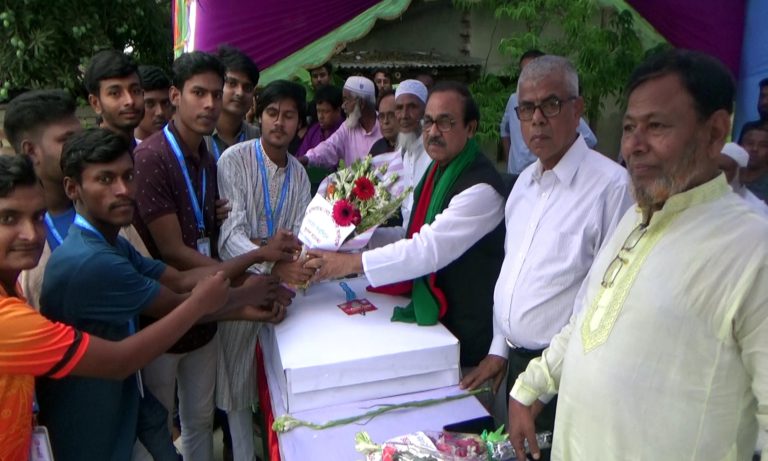 ভয়ভীতি ও বৈষম্যহীন আত্রাই-রাণীনগর গড়তে চাই: নওশের আলী