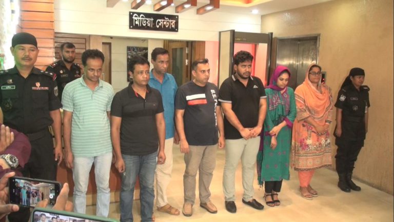 রাজধানীতে অপহরণকারী চক্রের ৮ সদস্য গ্রেপ্তার