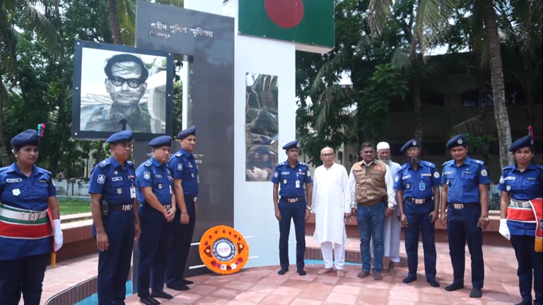 পিরোজপুরে শহীদ ফয়জুর রহমান আহমেদের ৫২তম শাহাদাৎ বার্ষিকী পালিত