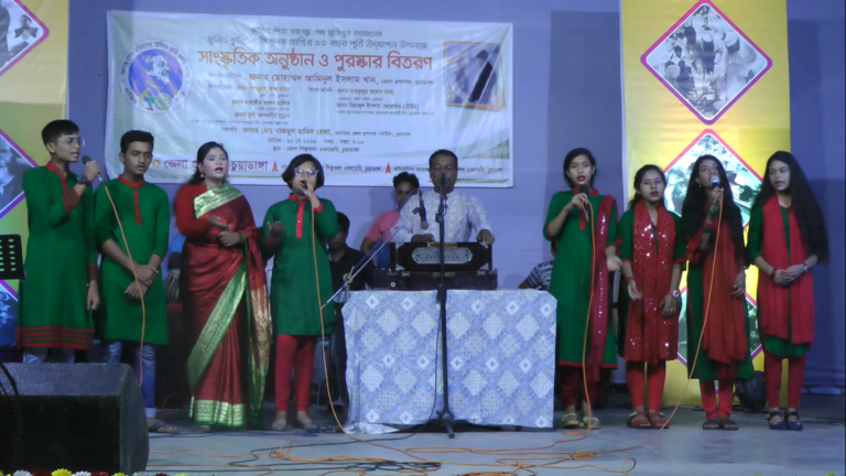চুয়াডাঙ্গায় বঙ্গবন্ধুর ‘জুলিও কুরি’ পদক প্রাপ্তির ৫০ বছর উদযাপন