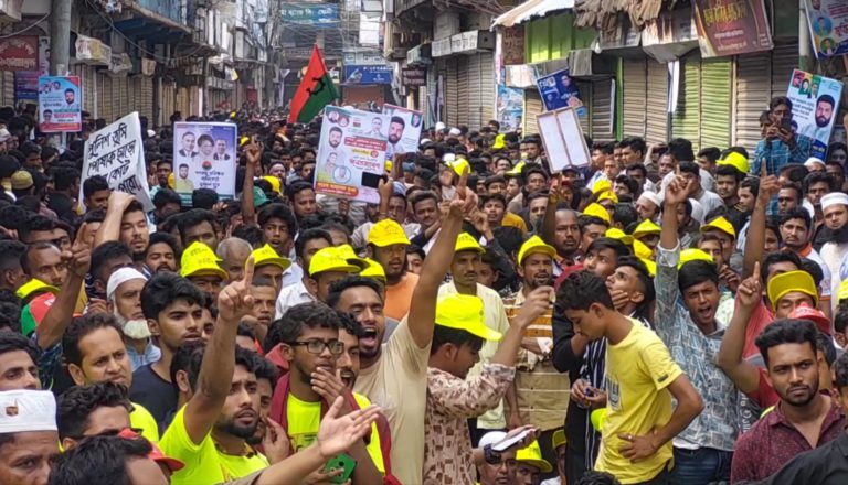ফেনীতে বিএনপির জনসভা