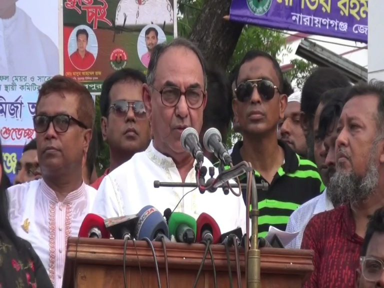 তত্ত্বাবধায়ক সরকারের অধীনে ফ্রেশ ও ফেয়ার নির্বাচন চায় বিএনপি: মির্জা আব্বাস