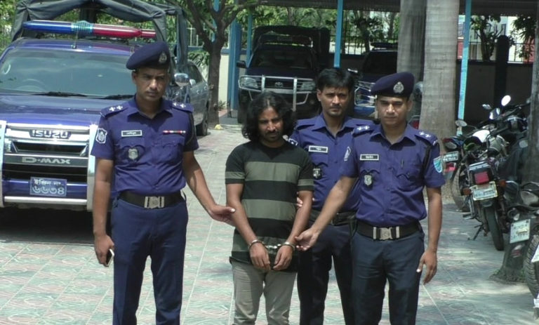 নারায়ণগঞ্জে নারীকে শ্বাসরোধে হত্যা, ঘাতক গ্রেপ্তার