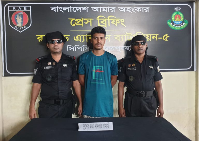 আশুলিয়ার বিশ্ববিদ্যালয় ছাত্র হৃদয় হত্যা মামলার আসামি গ্রেপ্তার
