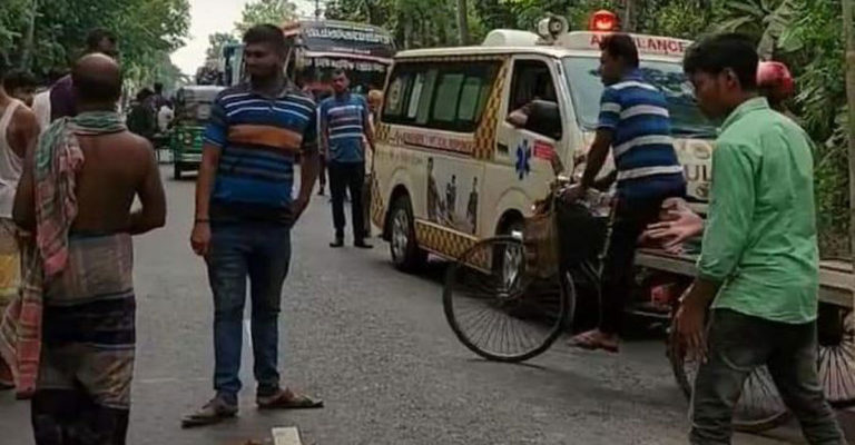 বাগেরহাটে সড়ক দুর্ঘটনায় পথচারী নিহত