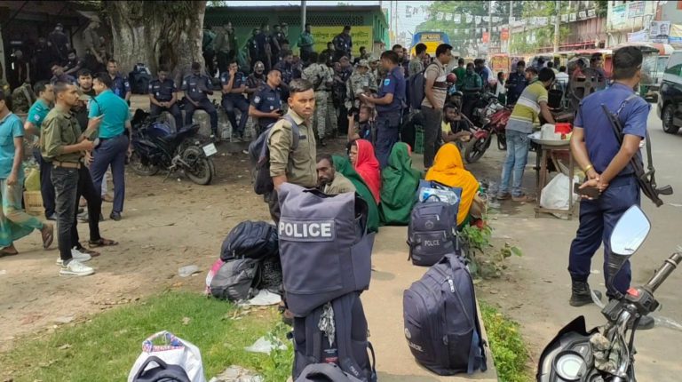 গাজীপুর সিটি নির্বাচন: নিরাপত্তায় থাকবে আইনশৃঙ্খলা বাহিনীর ১৩ হাজার সদস্য