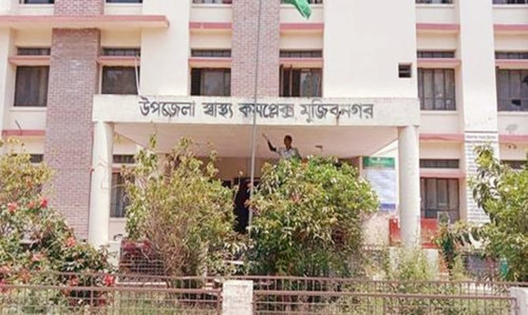 মুজিবনগর স্বাস্থ্য কমপ্লেক্স ৫০ শয্যায় উন্নতি করণ