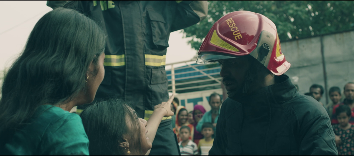 দীপ্ত প্লেতে ‘অগ্নিপুরুষ’