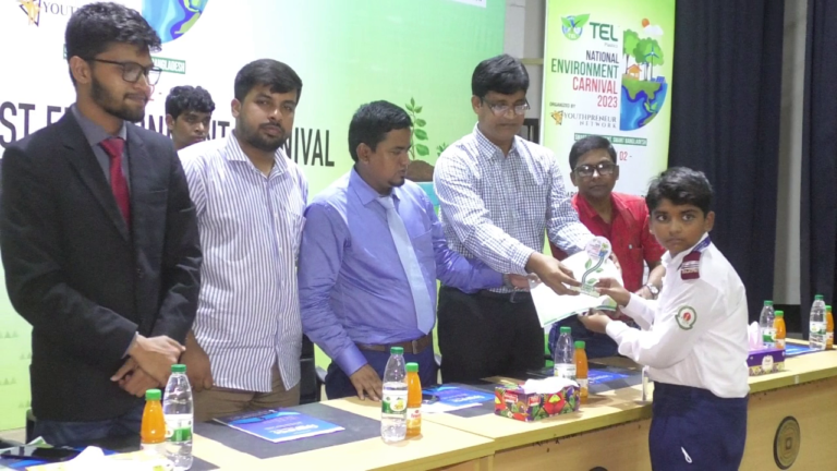 রাজশাহী বিশ্ববিদ্যালয়ে টেল প্লাস্টিক জাতীয় পরিবেশ কার্নিভাল অনুষ্ঠিত
