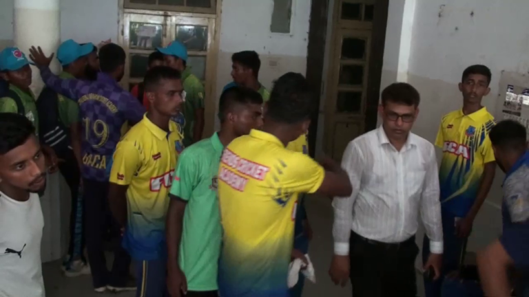 গোপালগঞ্জে বজ্রপাতে ক্রিকেটারের মৃত্যু