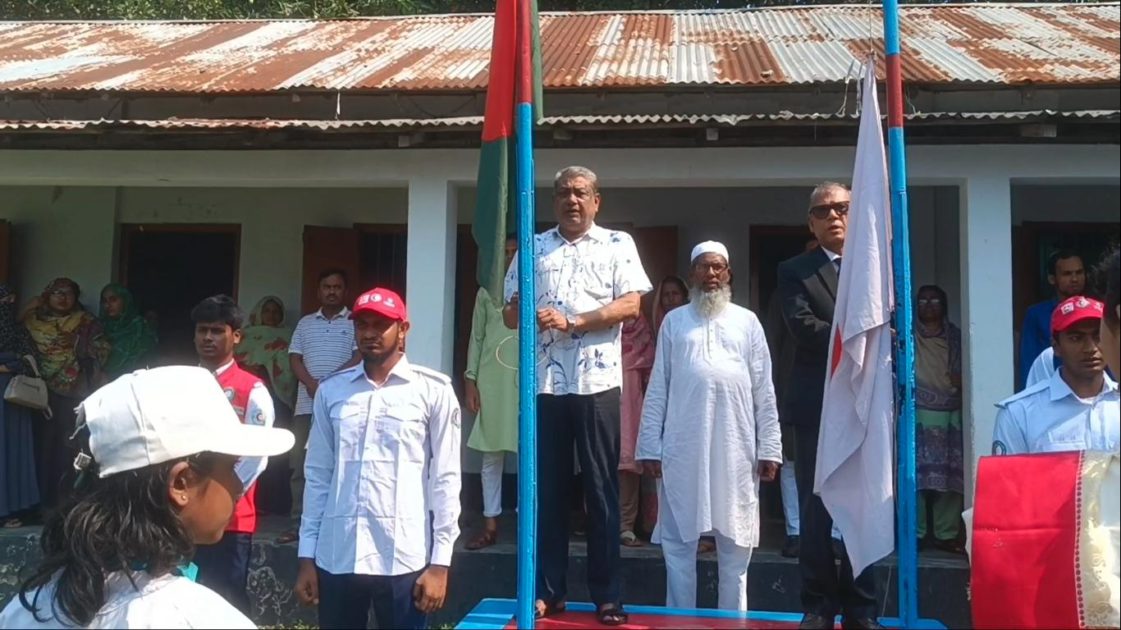 বরগুনায় বাংলাদেশ রেড ক্রিসেন্ট দিবস পালিত