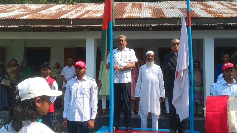 বরগুনায় বাংলাদেশ রেড ক্রিসেন্ট দিবস পালিত