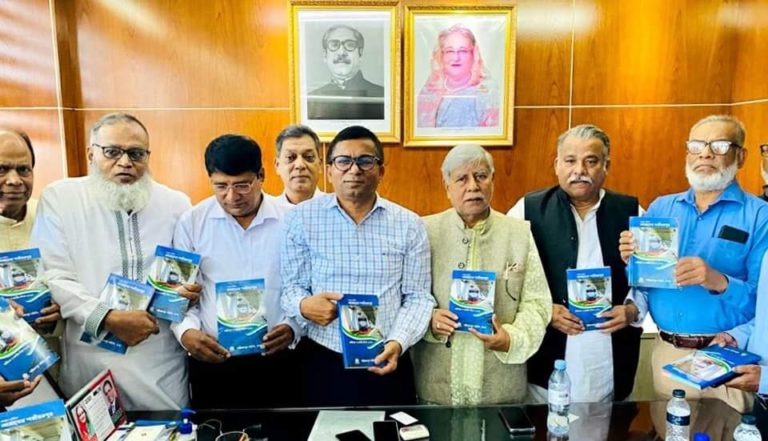 শরীয়তপুরকে উন্নত ও সমৃদ্ধ করতে কাজ করে যাচ্ছি: এনামুল হক শামীম