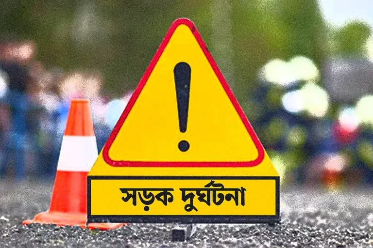 দুই সিএনজি অটোরিকশার মুখোমুখি সংঘর্ষে নিহত ১