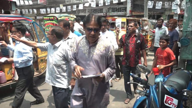 প্রচার প্রচারণায় সরগরম বরিশাল