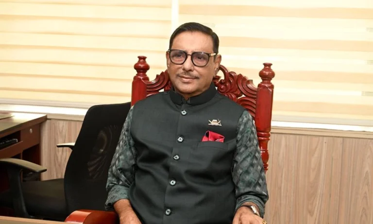 বাংলাদেশ অনন্য উচ্চতায় আসীন, এই ছবি বিএনপির চোখে পড়ে না: কাদের