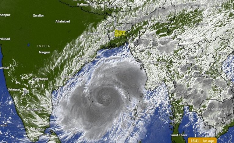 ঘূর্ণিঝড় মোখা, ঝুঁকিতে নেই বাংলাদেশ
