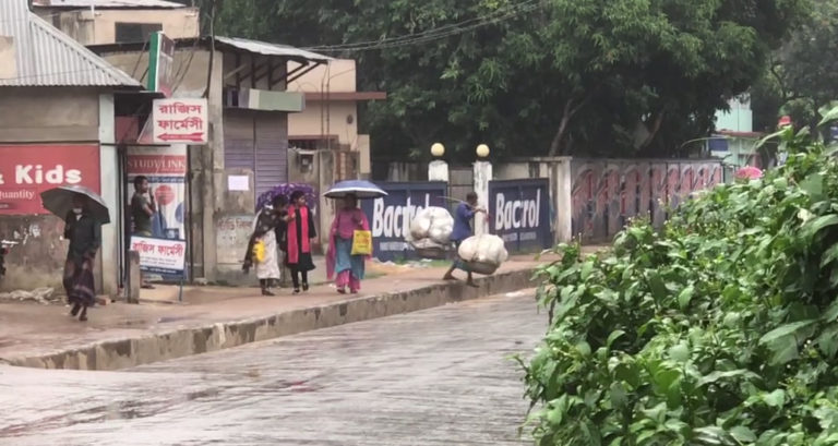 মৌলভীবাজারে বৃষ্টি, জনমনে স্বস্তি