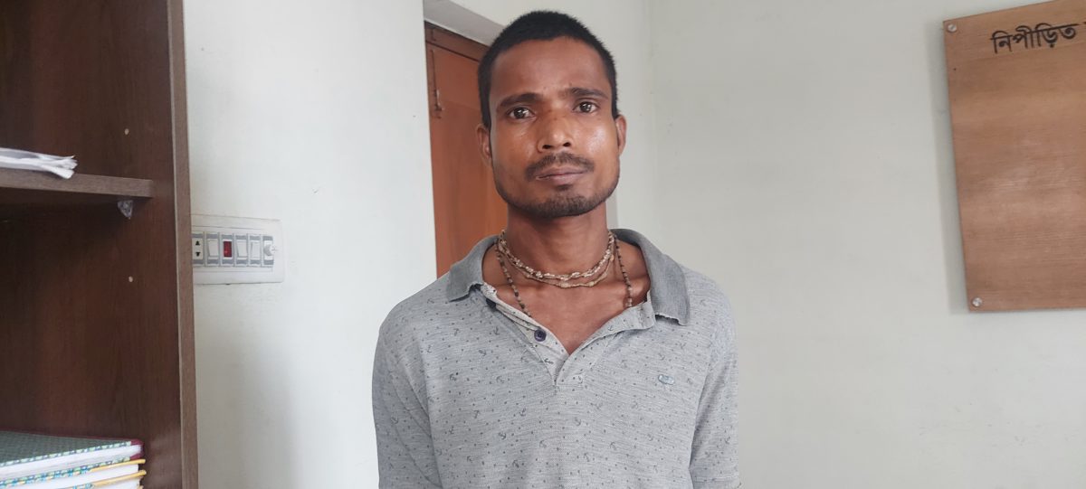 স্ত্রী হত্যার অভিযোগে স্বামী গ্রেফতার