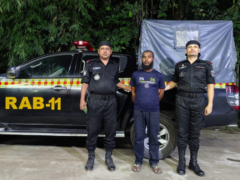গণধর্ষণ মামলায় যাবজ্জীবন সাজাপ্রাপ্ত আসামি গ্রেফতার