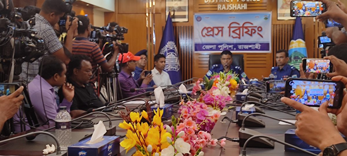 মানবতাবিরোধী অপরাধের মামলায় রাজশাহীতে গ্রেফতার ২