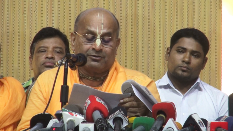 বিএনপি নেতা মীর নাছিরের বিরুদ্ধে ভয়াবহ অভিযোগ ইসকনের