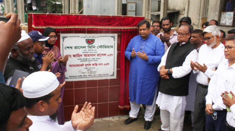 বিএনপির সময় বিদ্যুৎ যায় না মাঝে মাঝে আসে: ক্রীড়াপ্রতিমন্ত্রী রাসেল