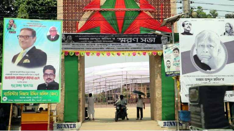 ৬ বছর পর আগামীকাল নওগাঁ যাচ্ছেন ওবায়দুল কাদের