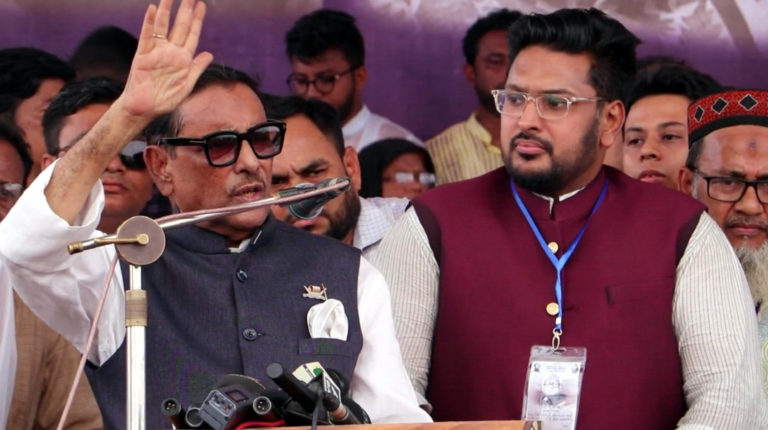 প্রধানমন্ত্রী প্রমোদ ভ্রমণ বা নালিশ করার জন্য বিদেশে যান না: ওবায়দুল কাদের