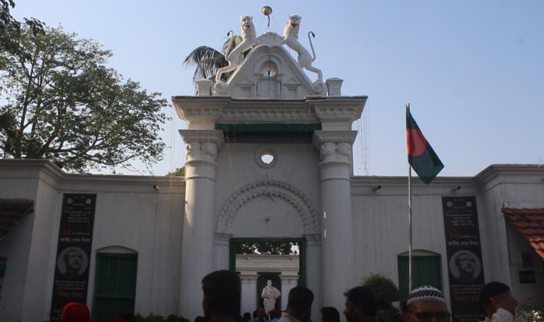 নওগাঁয় চলছে রবীন্দ্র উৎসবের নামে অশ্লীল যাত্রাপালার প্রস্তুতি