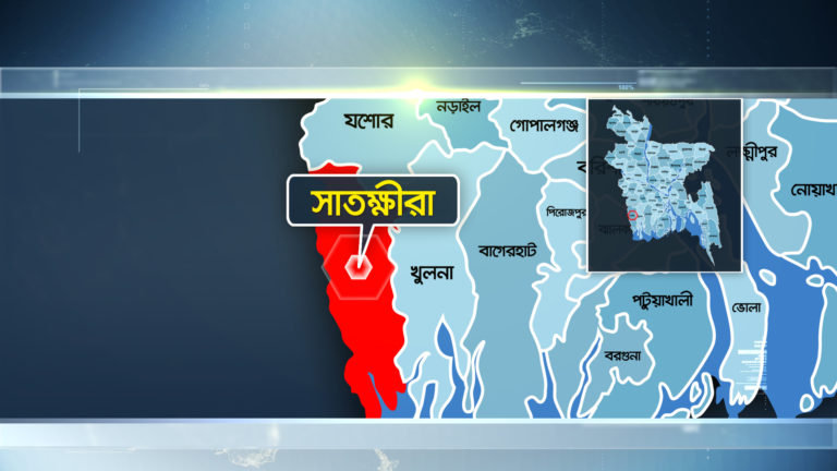 সাতক্ষীরায় বজ্রপাতে নিহত এক