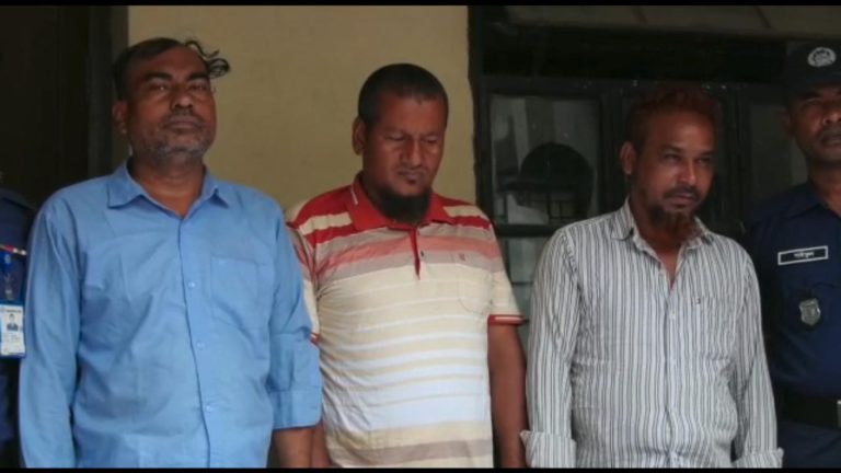 গাজীপুরে মলমপার্টি দলের ৪ সদস্য গ্রেপ্তার