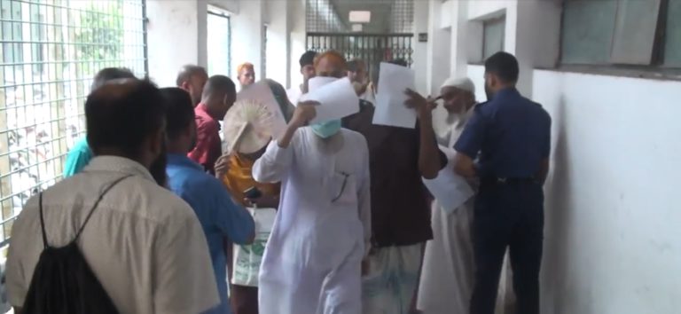 সিরাজগঞ্জে বাবা-ছেলে হত্যা মামলার ৪ আসামি কারাগারে