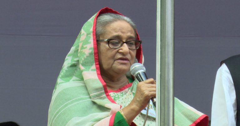 বিএনপি-জামায়াত ক্ষমতায় এলে দেশ ধ্বংস করবে: প্রধানমন্ত্রী