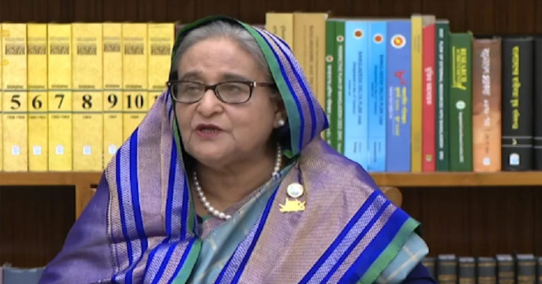 রোহিঙ্গা সংকট নিরসনে আন্তর্জাতিক সহযোগিতা চেয়েছি: প্রধানমন্ত্রী
