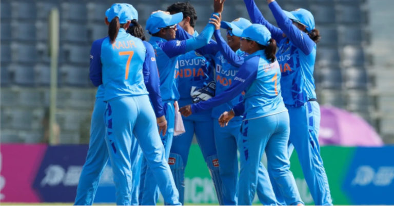 নারী ইমার্জিং এশিয়া কাপের ফাইনালে বাংলাদেশের হার